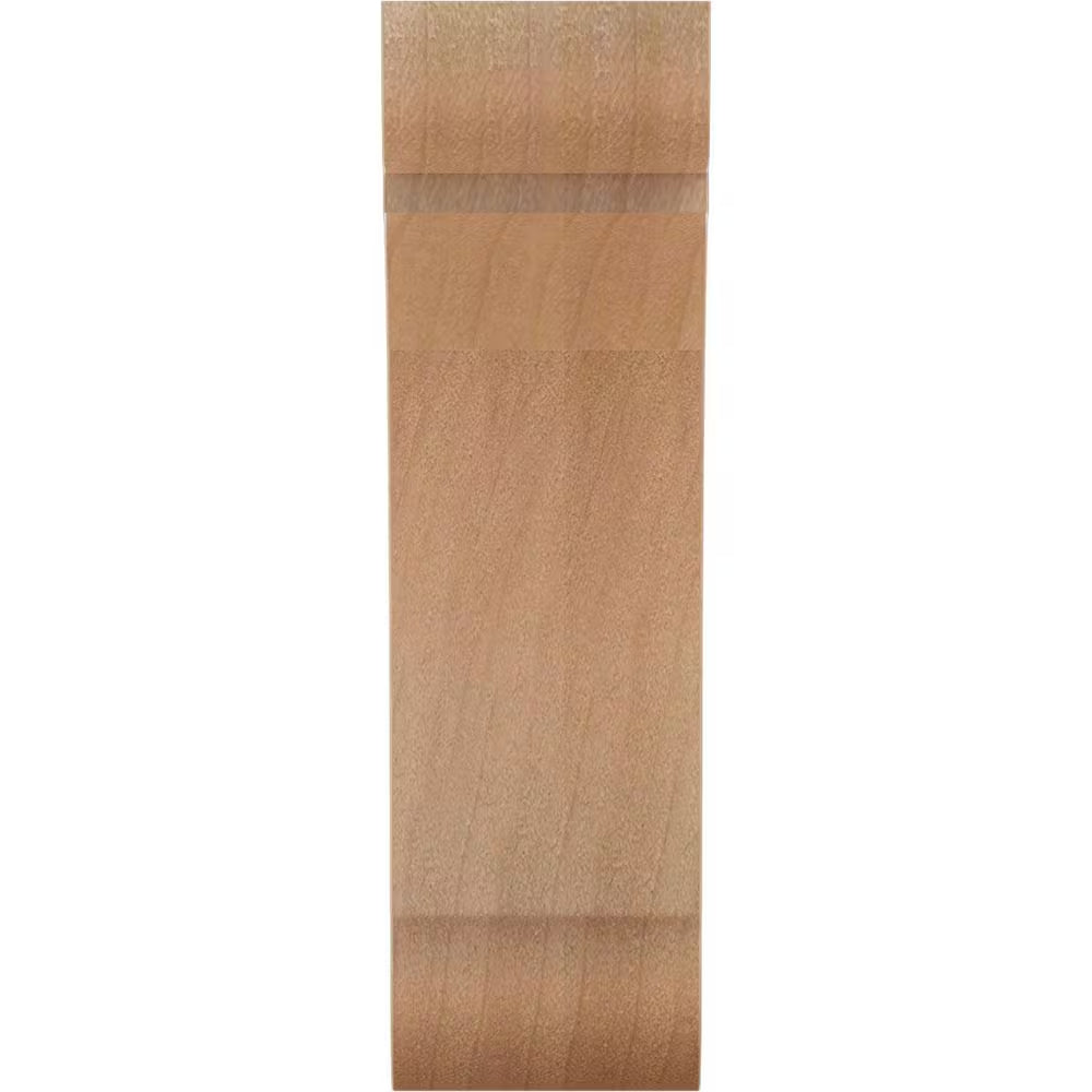1-3/4 In. X 6 In. X 6 In. Alder Small Olympic Bracket