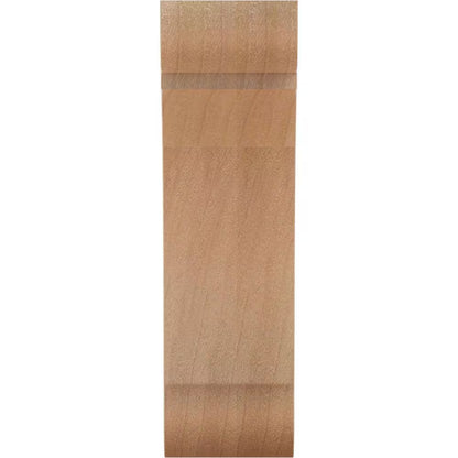 1-3/4 In. X 6 In. X 6 In. Alder Small Olympic Bracket
