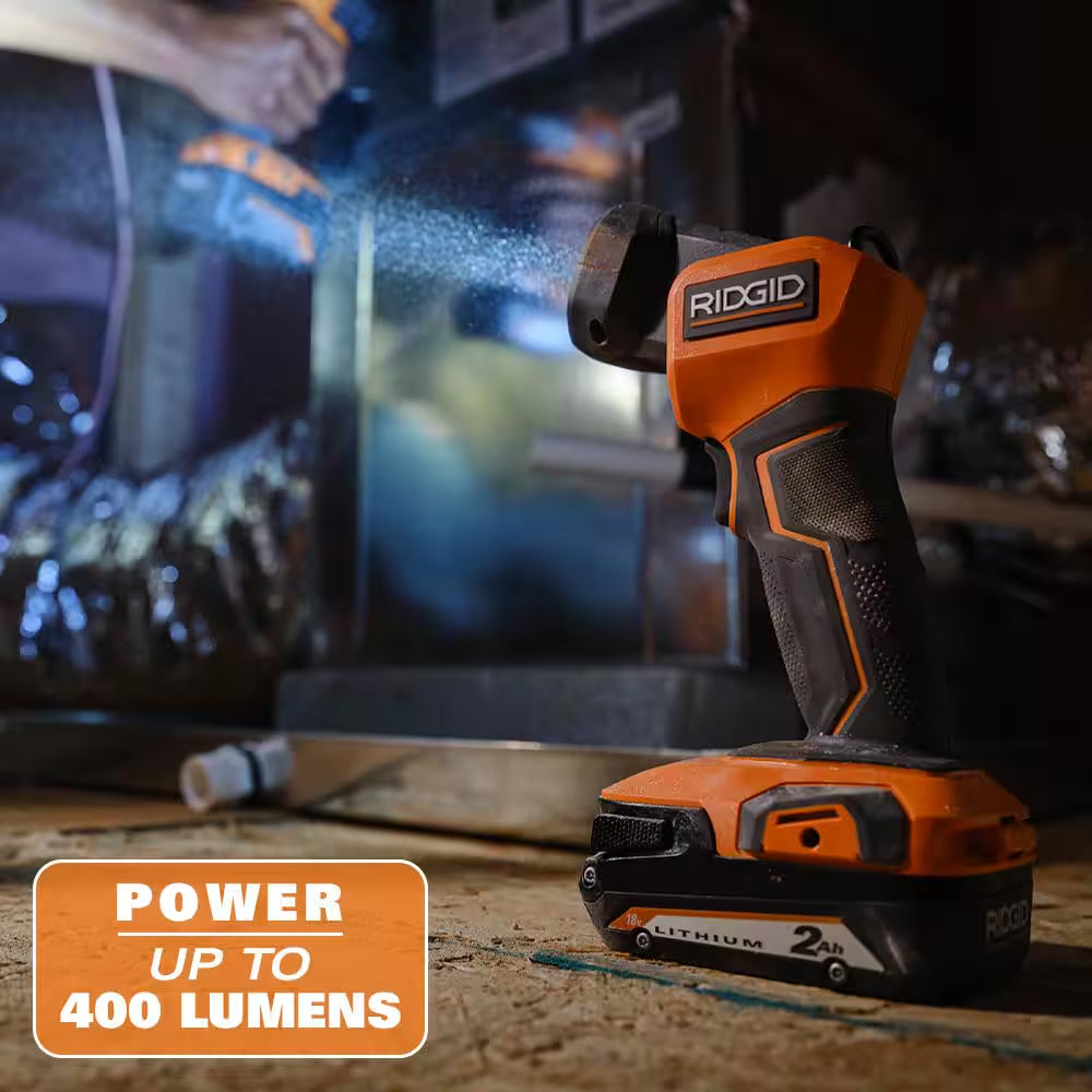 18V Cordless LED Work Light (Tool Only)