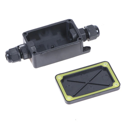 2 Way Outdoor Waterproof IP66 Electrical Cable Wire Connector Junction Box with Terminal 450V Junction Box for Led Light