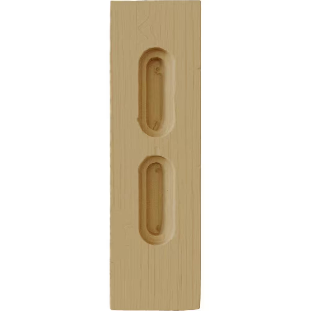 1-3/4 In. X 6 In. X 6 In. Alder Small Olympic Bracket
