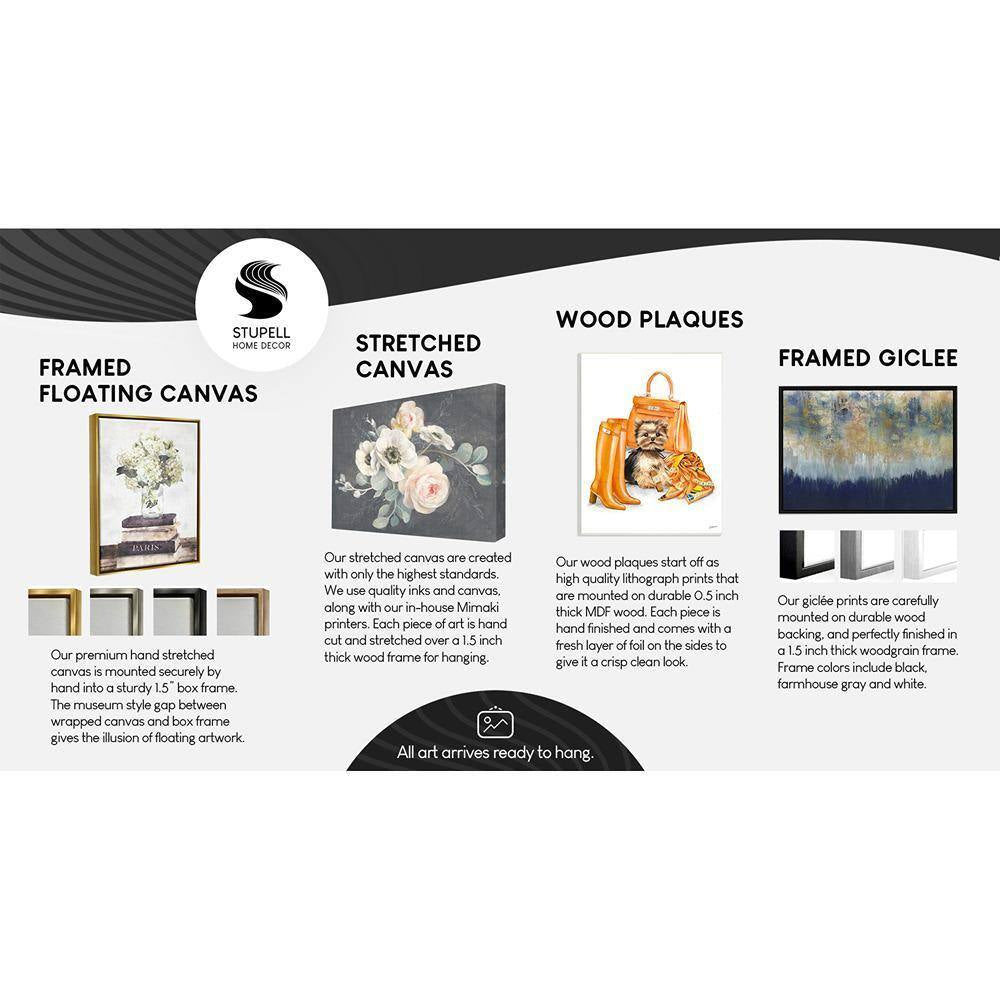16 In. X 20 In. "Mama and Baby Elephants" by Studio Q Printed Canvas Wall Art