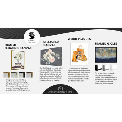 16 In. X 20 In. "Mama and Baby Elephants" by Studio Q Printed Canvas Wall Art