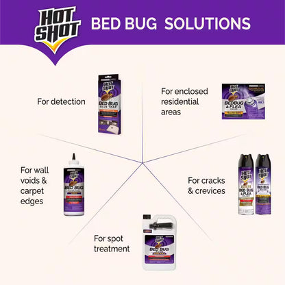 2 Oz. Bed Bug and Flea Killer Fogger (3-Count)