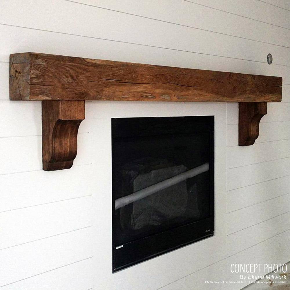 1-3/4 In. X 6 In. X 6 In. Alder Small Olympic Bracket