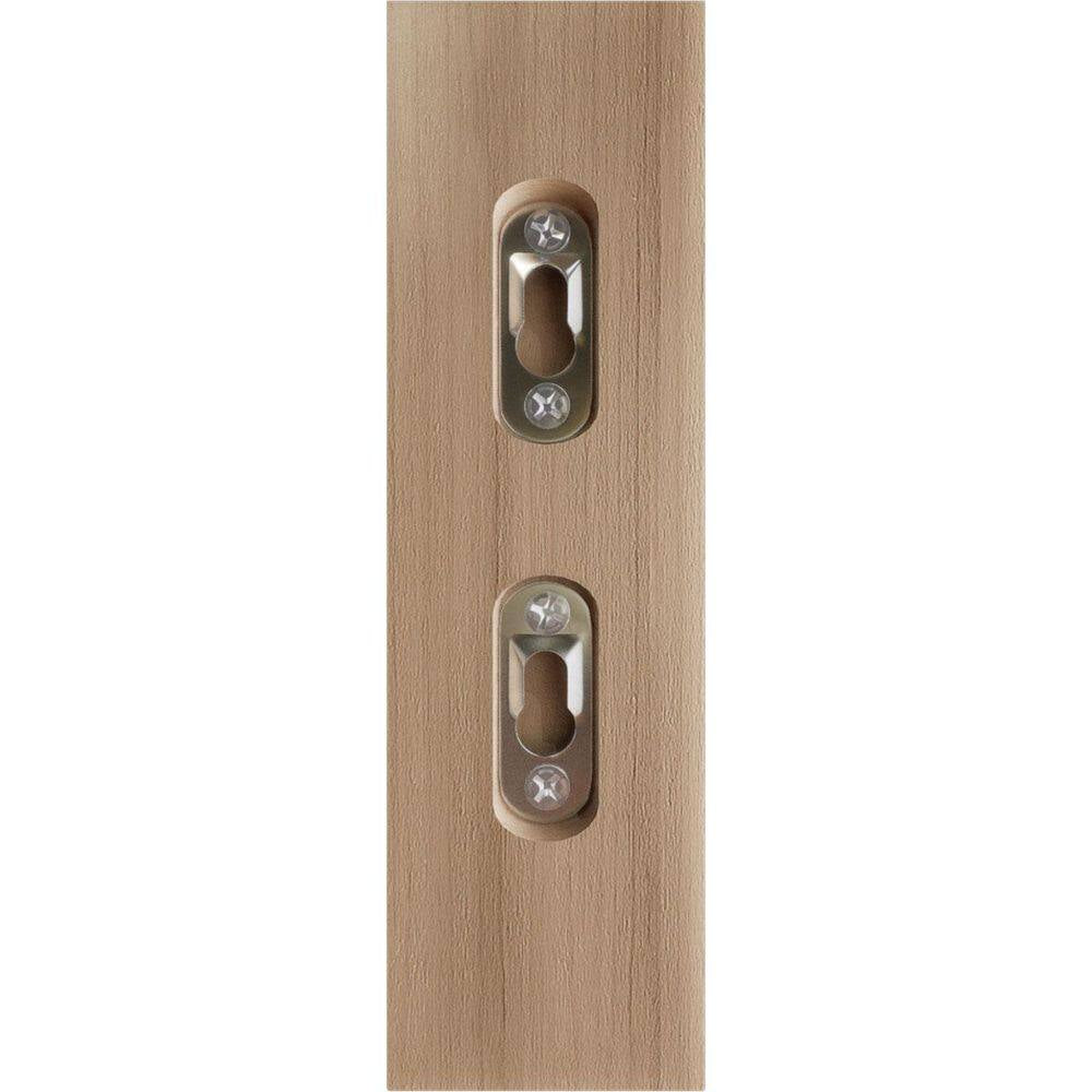 1-3/4 In. X 6 In. X 6 In. Alder Small Olympic Bracket