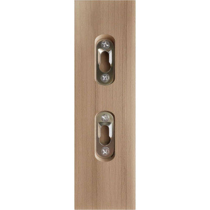 1-3/4 In. X 6 In. X 6 In. Alder Small Olympic Bracket